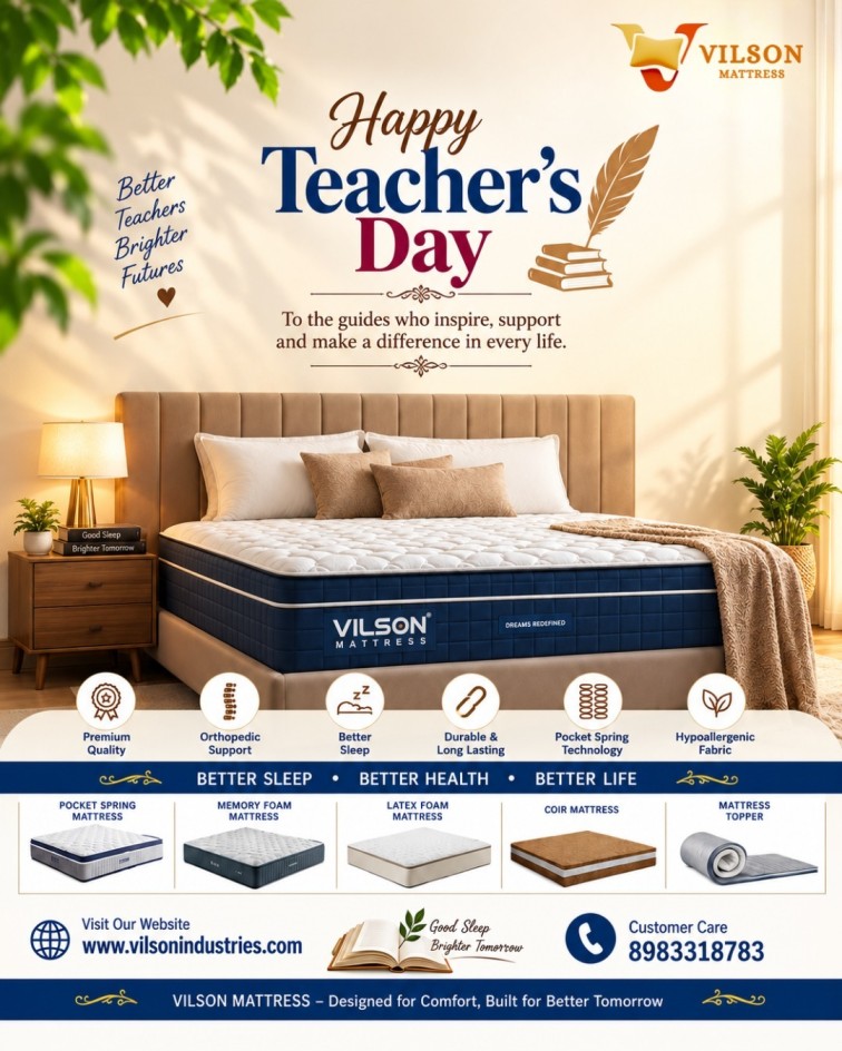 Great teachers inspire better futures — and great sleep creates better days! 
