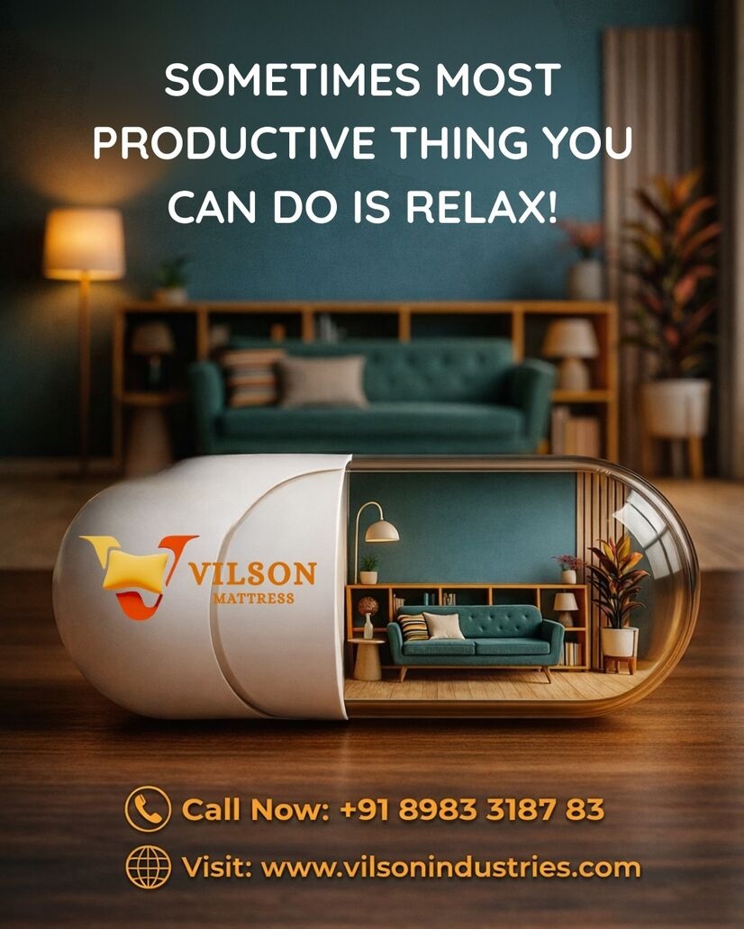 Sometimes the most productive thing you can do is relax.
