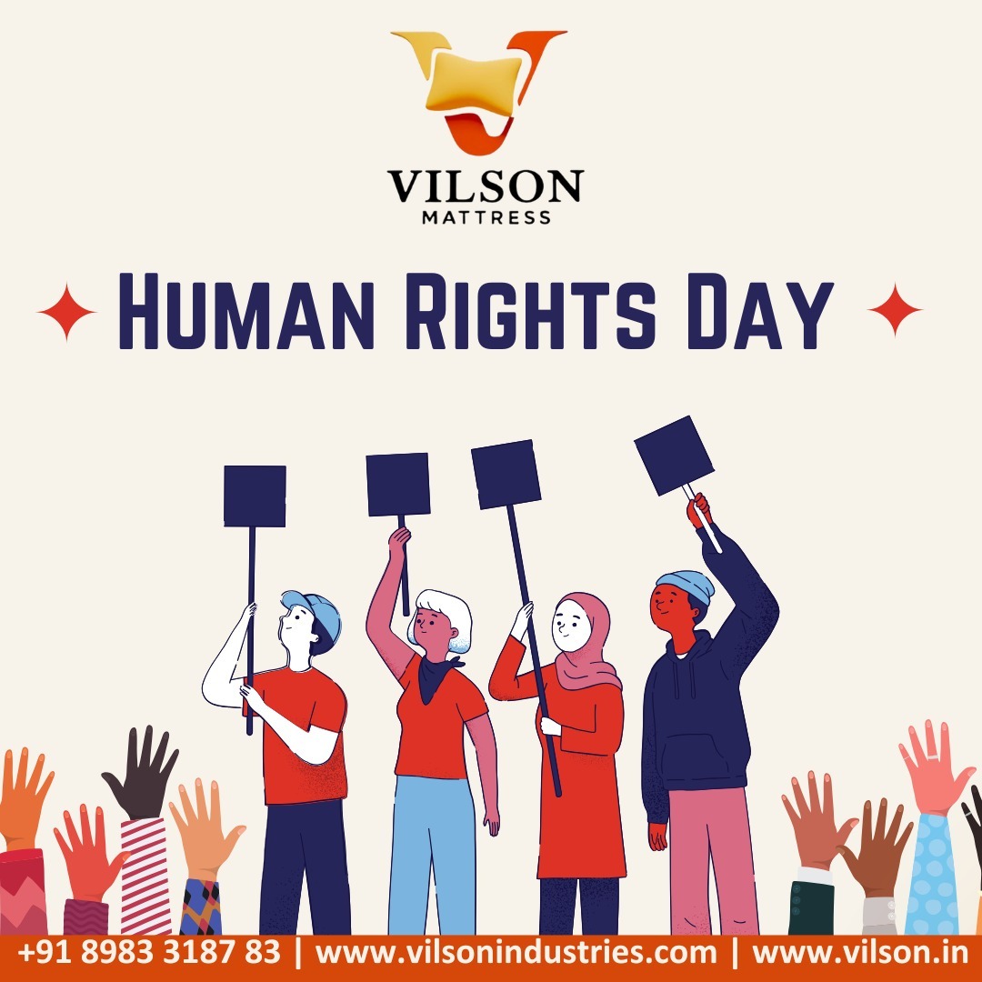 Human Rights Day | Vilson Mattress