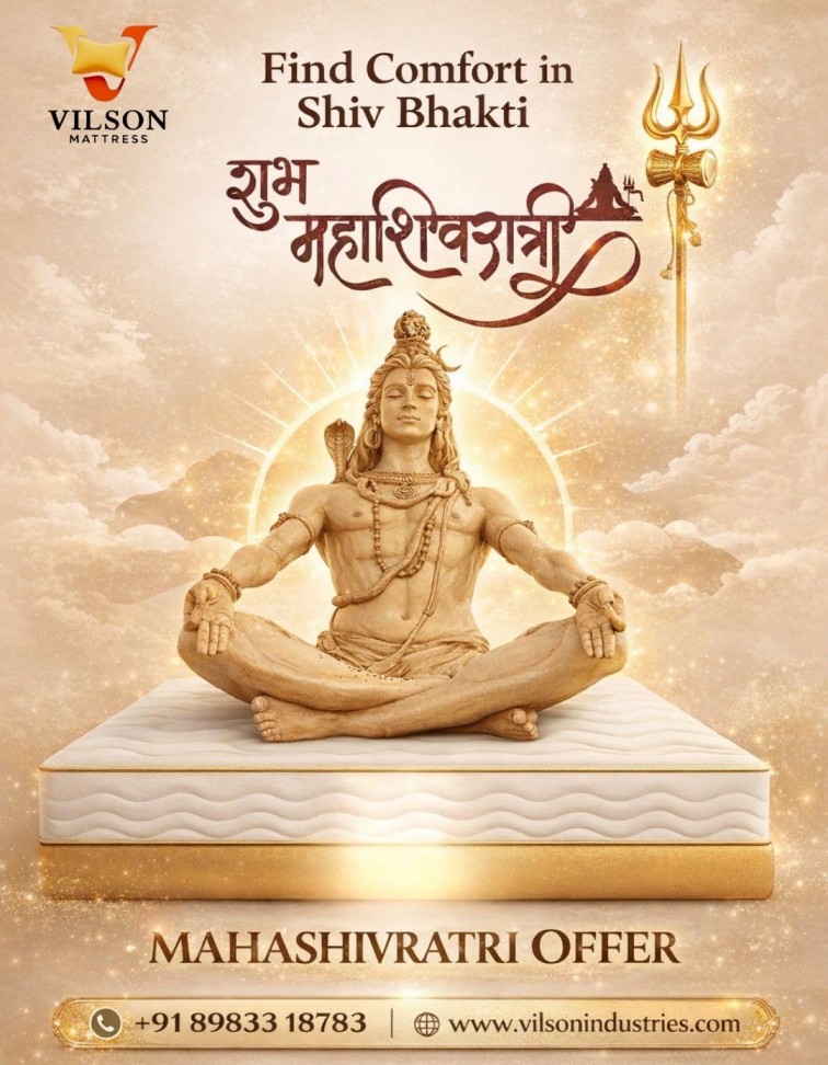 Celebrate the divine energy of Mahashivratri with comfort that brings peace to your home.