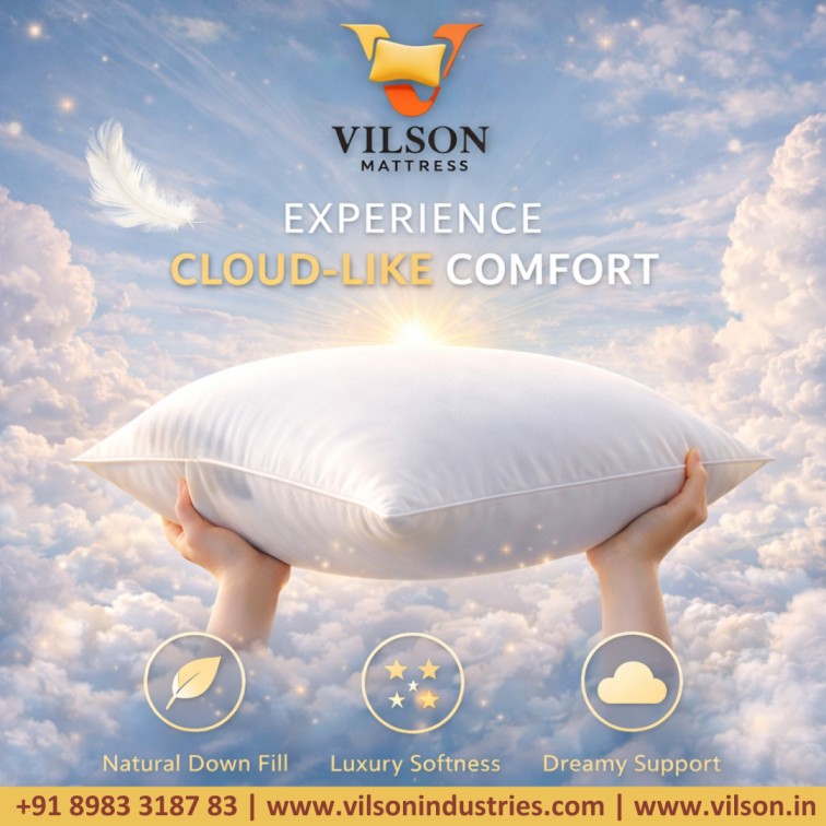   Experience comfort so light, it feels like sleeping on clouds.