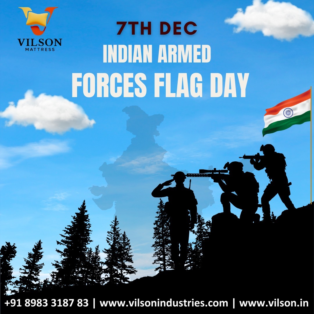  Indian Armed Forces Flag Day, 