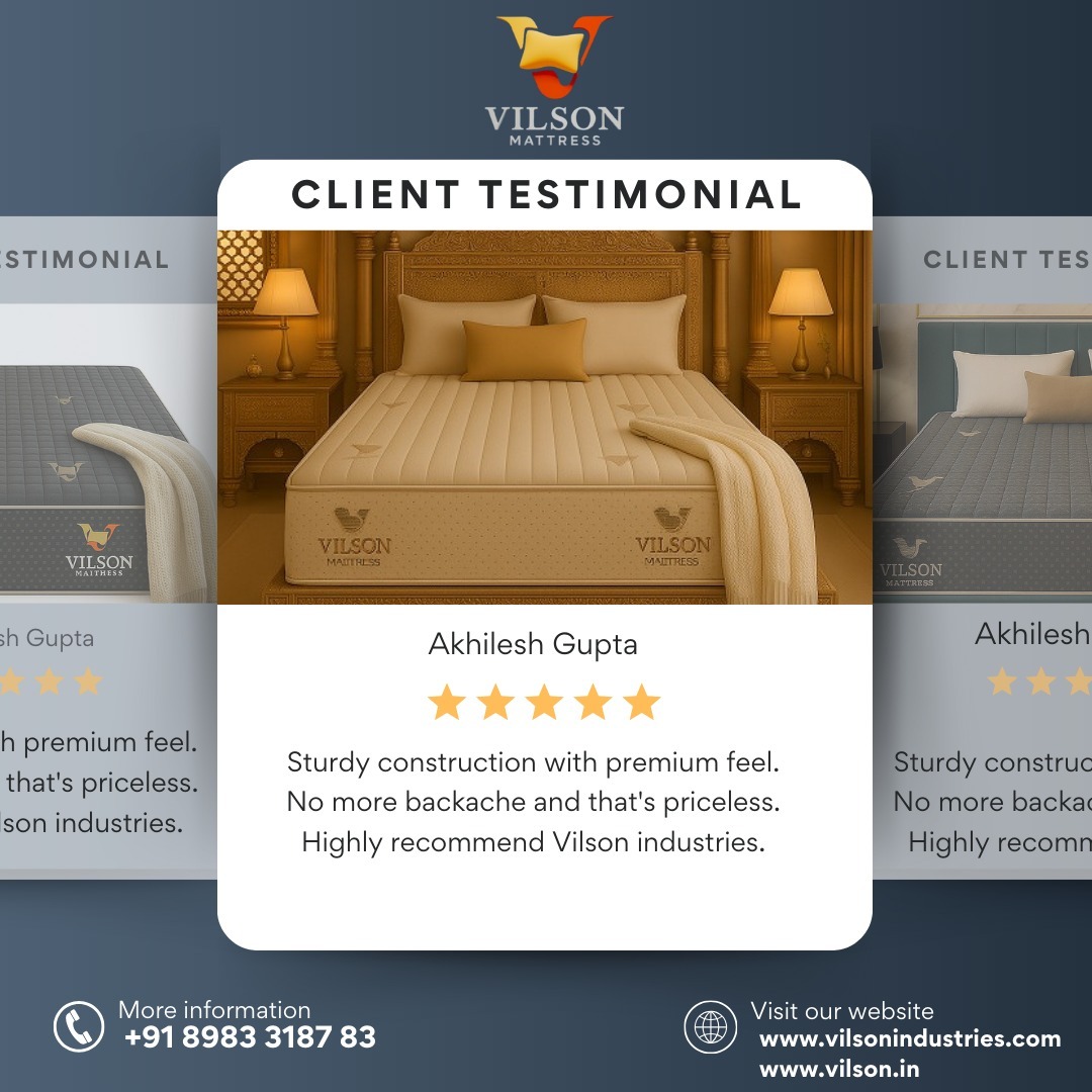  A Testimonial That Speaks Comfort