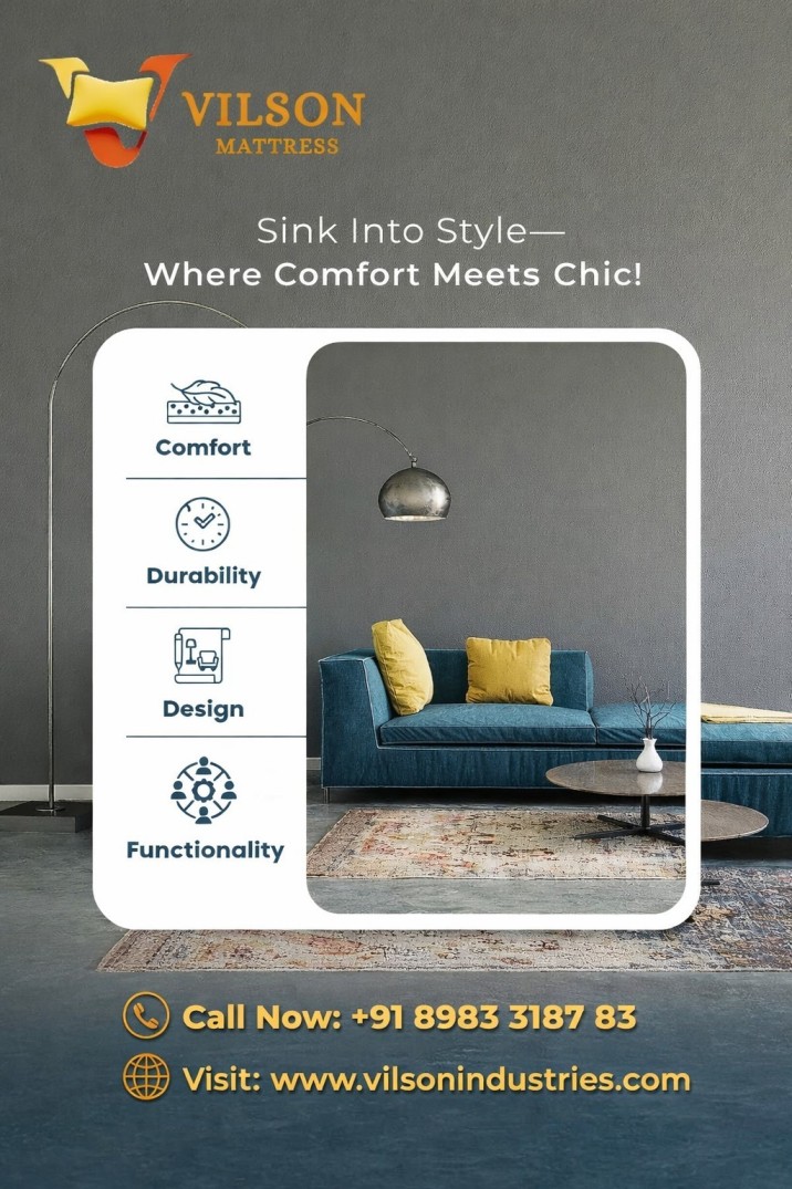 Sink into style that feels as good as it looks.