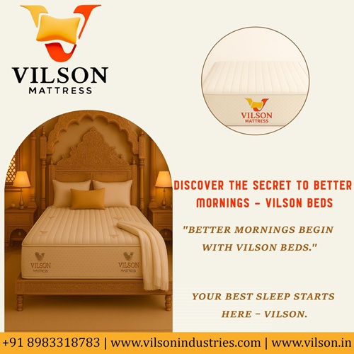 Discover the Secret to Better Mornings with Vilson Mattress