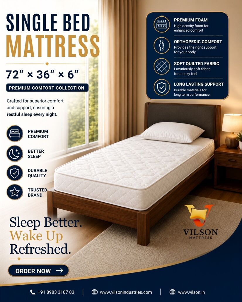 Sleep Better. Wake Up Refreshed.