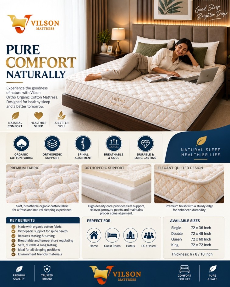 Pure Comfort. Naturally.