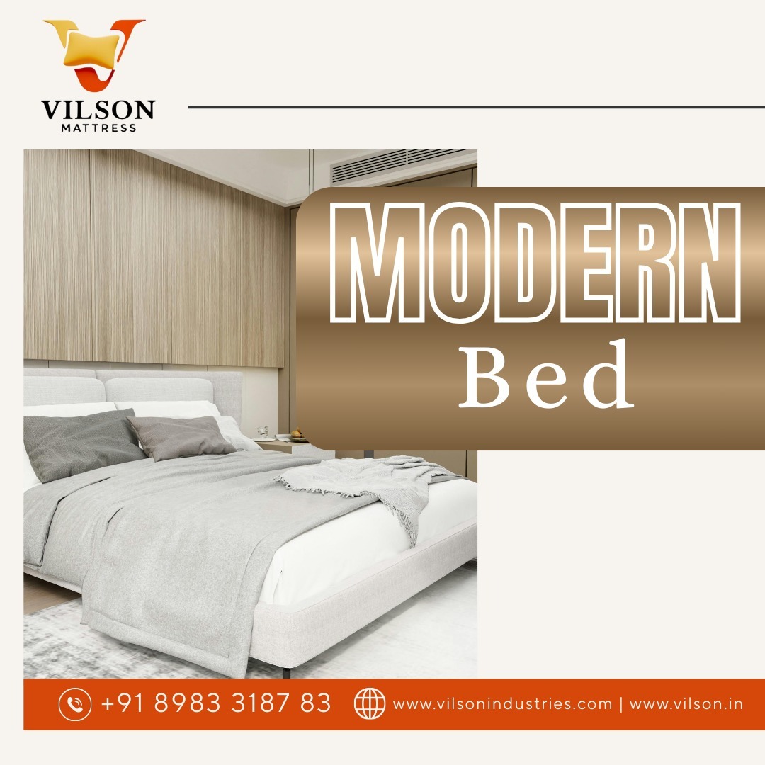 Redefine Your Comfort with Vilson Modern Beds 