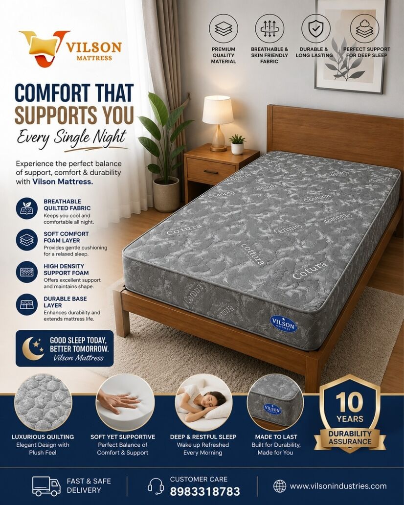 Comfort That Supports You, Every Single Night.