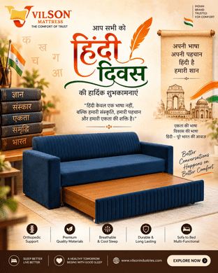 HAPPY HINDI DIWAS 🇮🇳✨