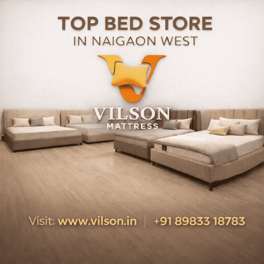 Top Bed Store in Naigaon West | Vilson Industries Innovation