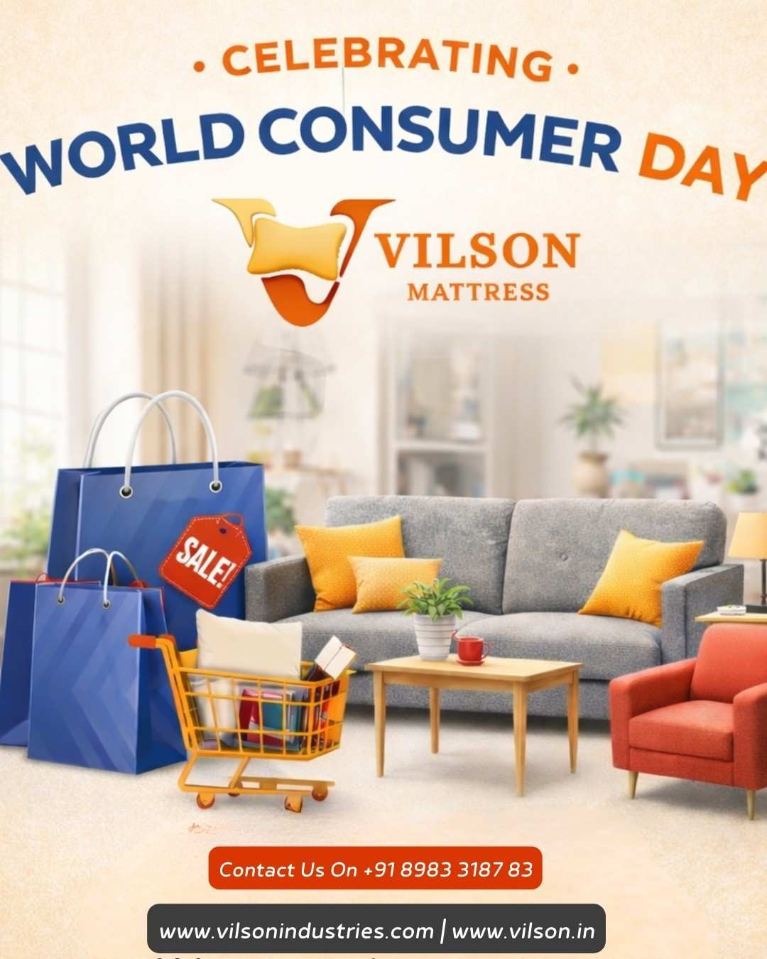 Celebrate World Consumer Day by choosing comfort, quality, and trust