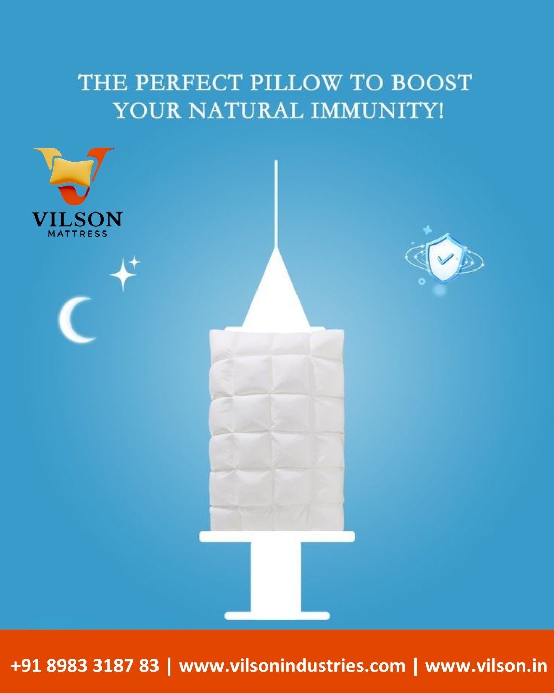 Better sleep, stronger you. 