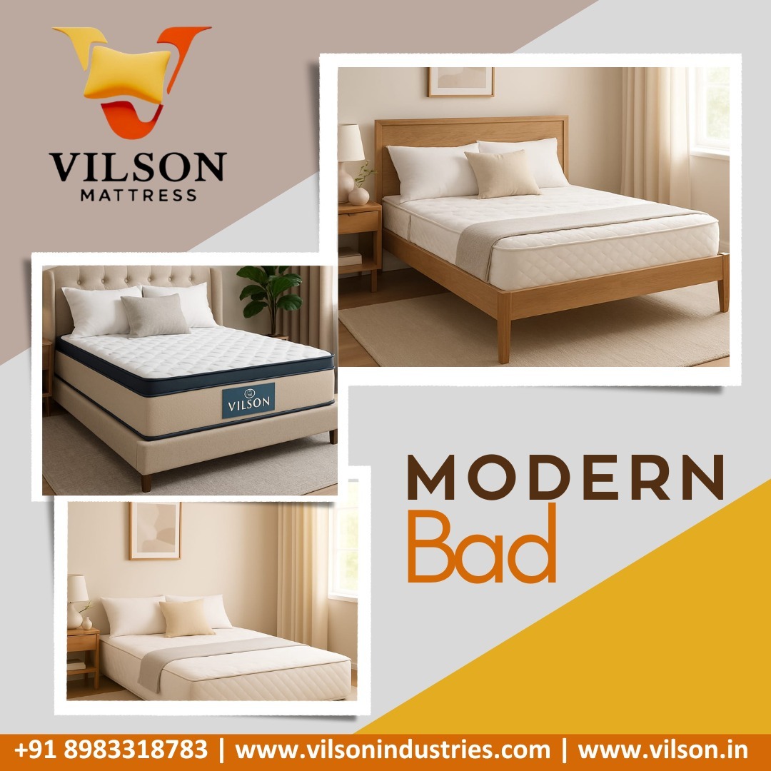 Upgrade Your Sleep with Vilson Mattress! 
